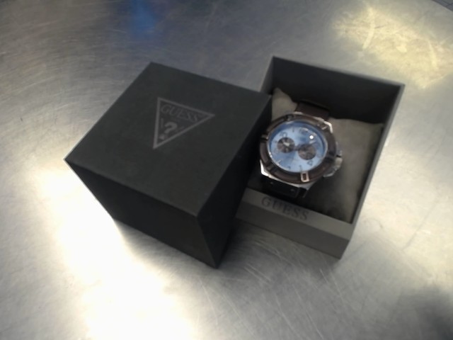 Montre guess brune