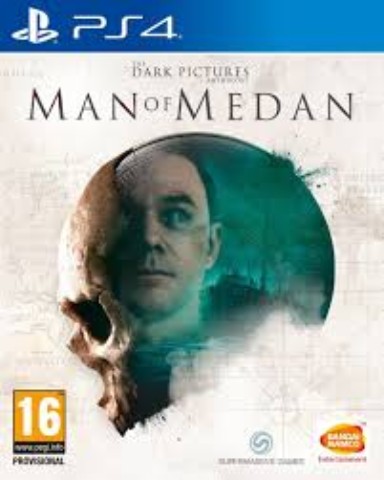 Dark pictures anthology:man of medan ps4