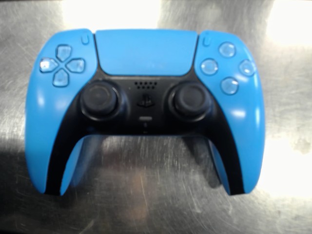 Manette bleu