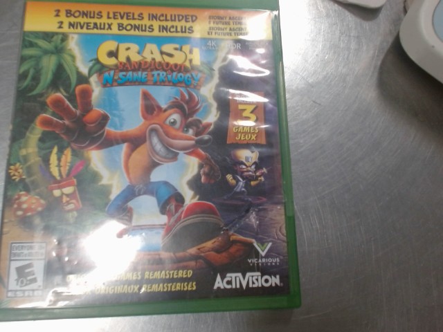 Crash bandicoot n. sane trilogy xbox one