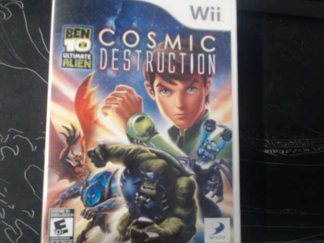 Ben 10 cosmic destruction