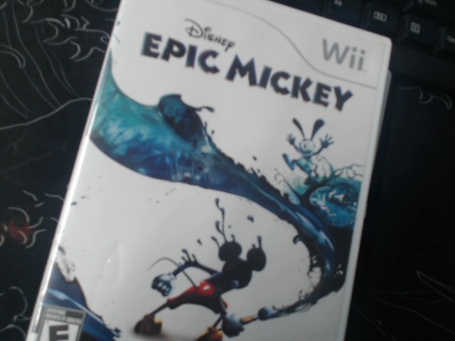 Disney epic mickey