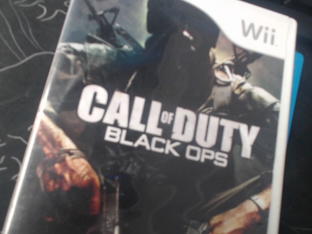 Call of duty black ops