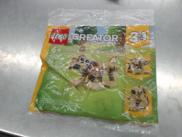 Lego creator 3in1 gift animals 6+