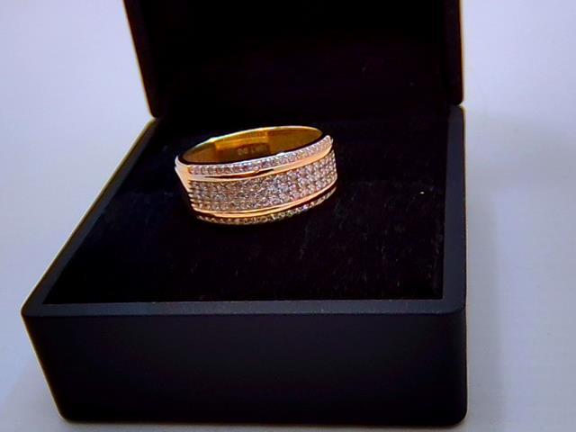 Bague en or 10kt new grandeur 9.5