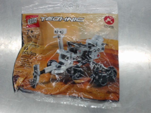 Lego thechnic nasa mars rover perseve 6+