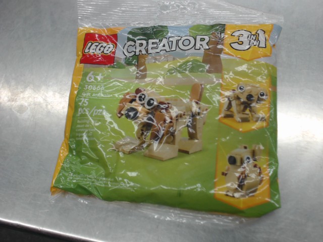 Lego creator 3in1 gift animals