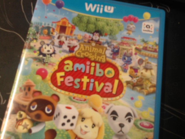 Amiibo festival animal crossing