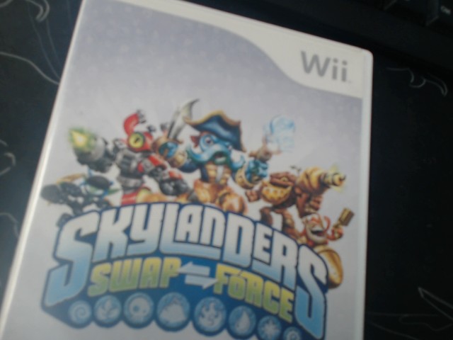 Skylanders swap force