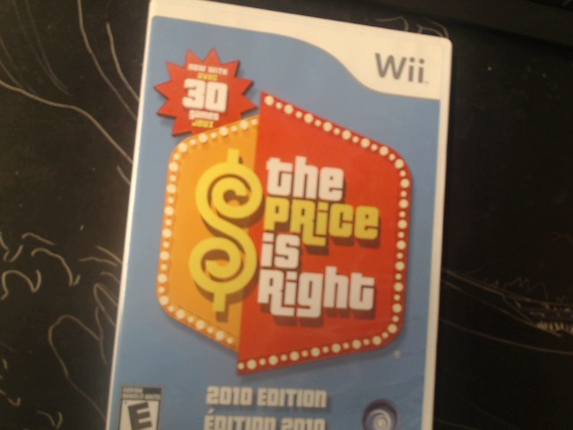 The price is right