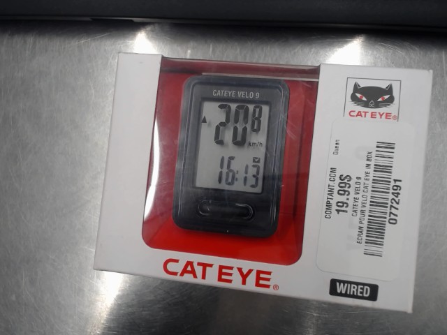 Ecran pour velo cat eye in box