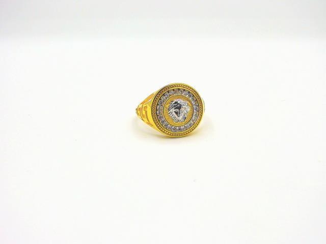 Bague en or 10kt grandeur 10