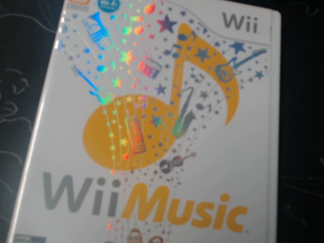 Wii music