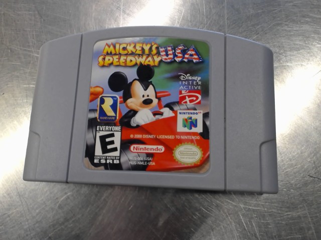 Mickey's speedway usa