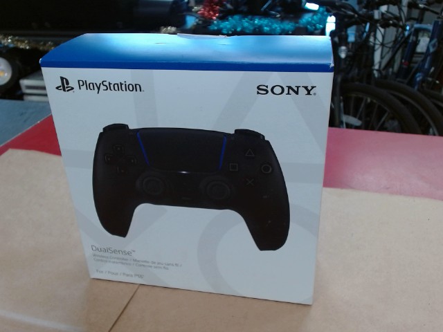 Manette sony noire ps5 neuve en boite