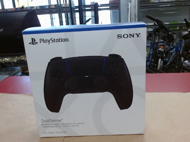 Manette sony noire ps5 neuve en boite