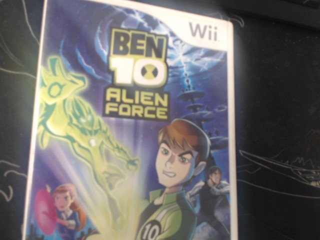 Ben 10 alien force