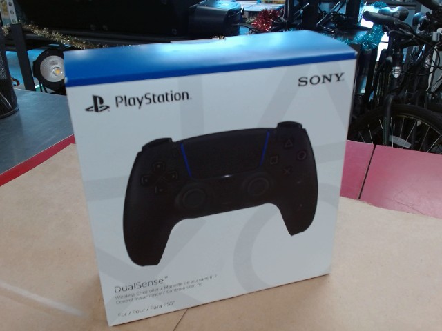 Manette sony ps5 noire neuve en boite