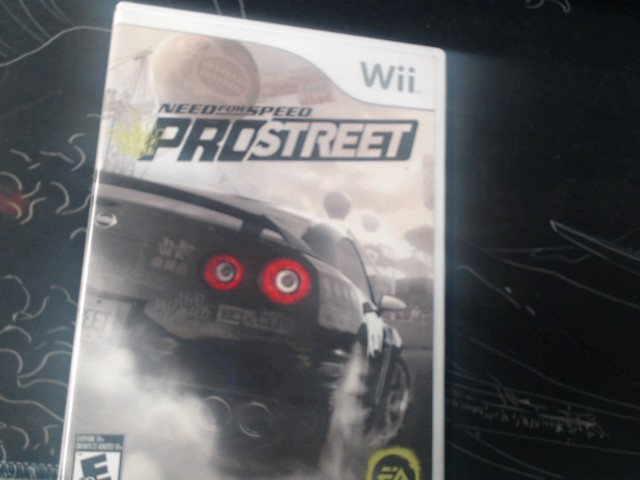 Need for speed pro street