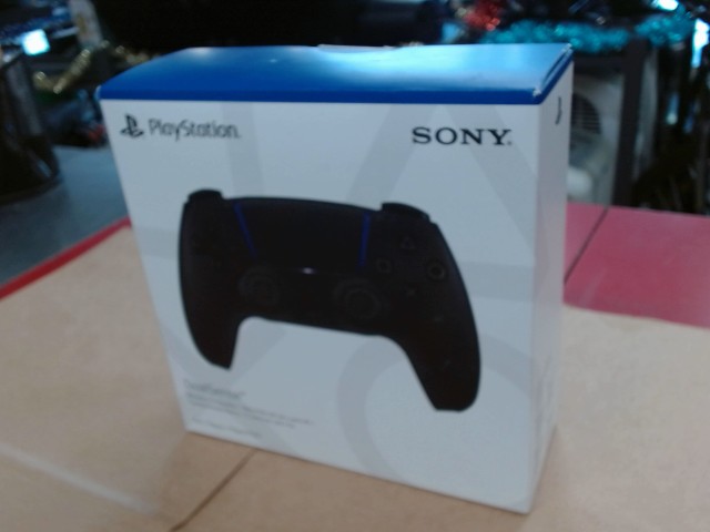 Manette sony noire ps5 neuve en boite