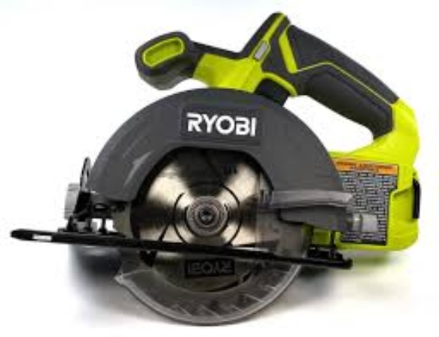 Scie ronde ryobi avec bat 2ah