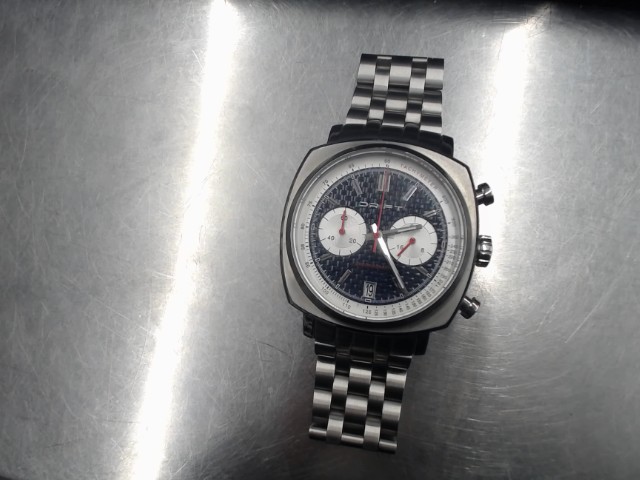 Montre drift grise bleu quartz