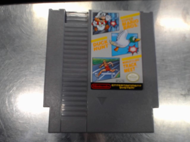 Super mario bros/duck hunt/world class t