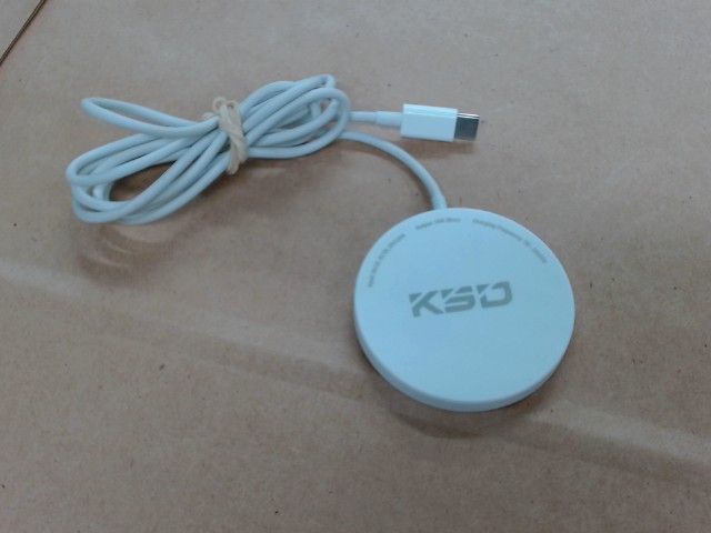 Chargeur sans fil 15w usb-c