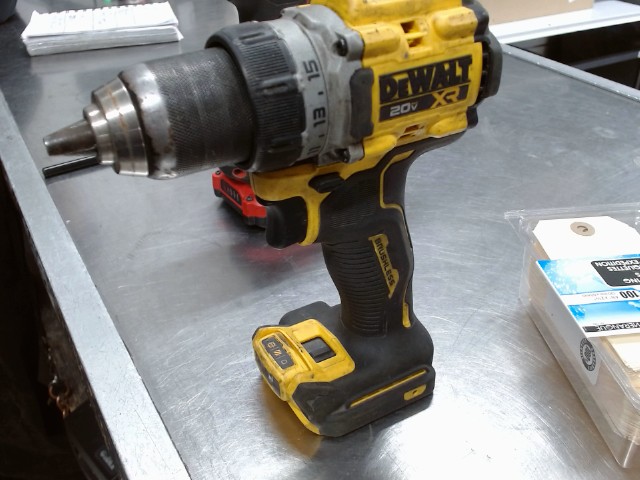 Drill 20v brushless no acc
