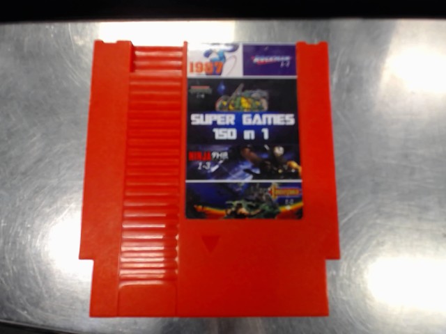 Super games 150 in 1