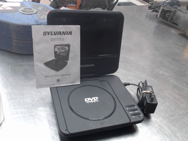 Sylvania dvd portable