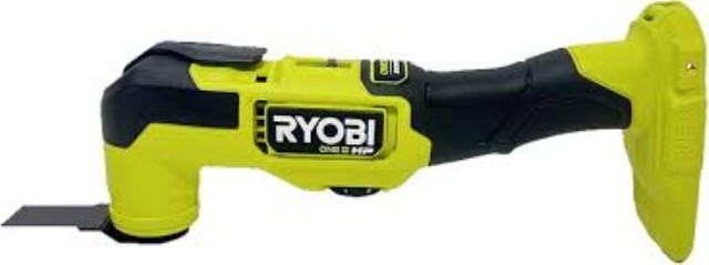 Multi tool ryobi avec bat 4ah et chargeu