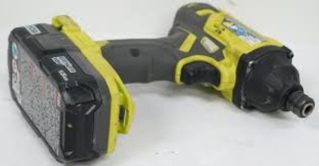 Impact driver avec bat 1.5ah