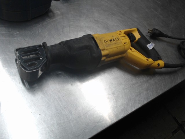 Dewalt reciprocating saw