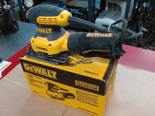 Sableuse filiare dewalt