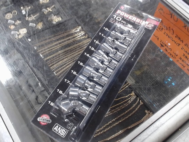 Kit de douilles 10 morceaux neuf univesa