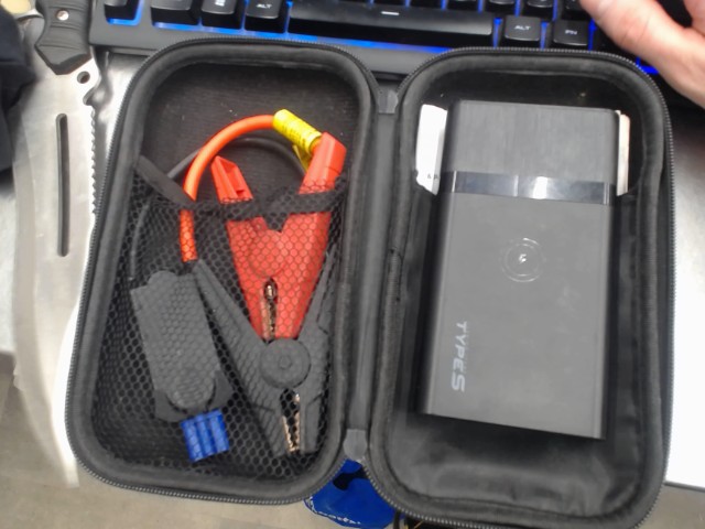 Battery booster pack avec sac