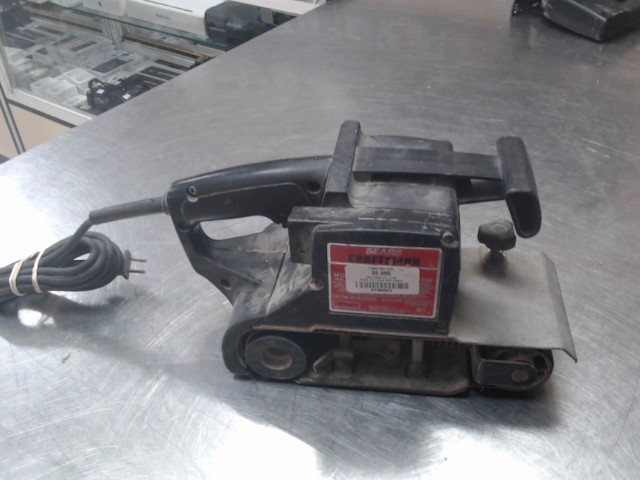 Sears craftsman band sander