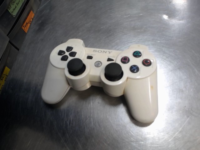 Manette pour ps3 blanche
