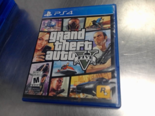 Grand theft auto 5 ps4
