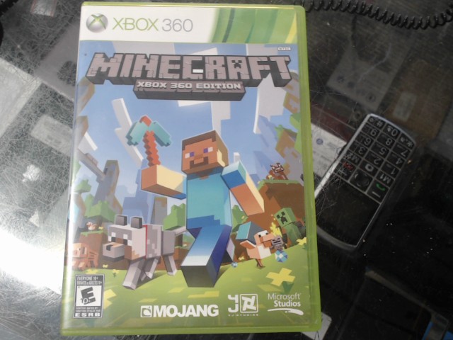 Minecraft xbox edition