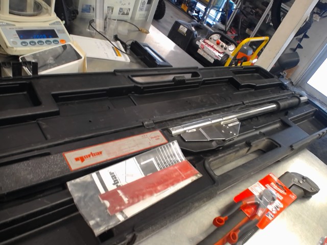 Industrial torque wrench