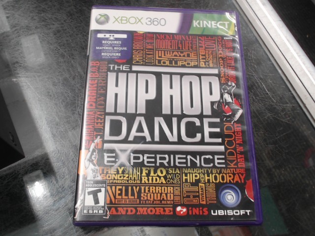 The hip hop dance experience