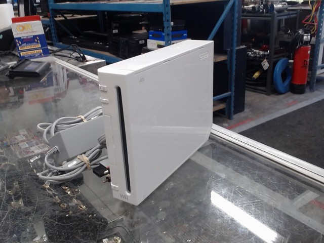 Console wii+manette+fils