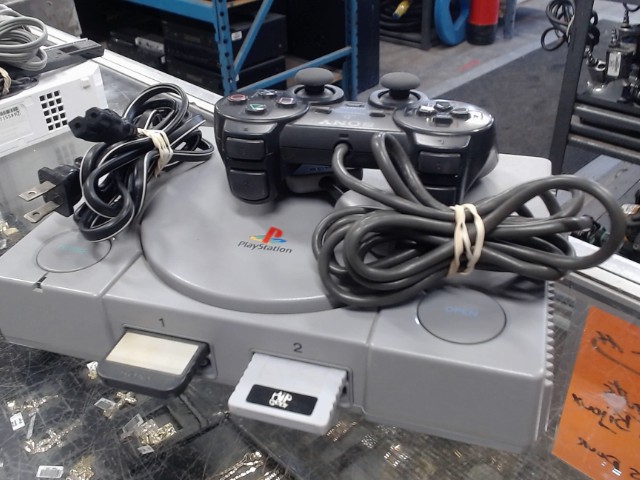 Playstation 1+man+fil