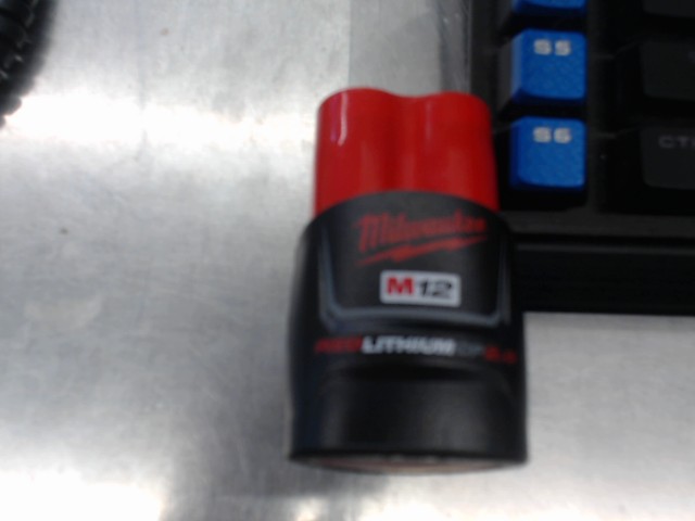 Battery milwaukee redlithium 2.0ah