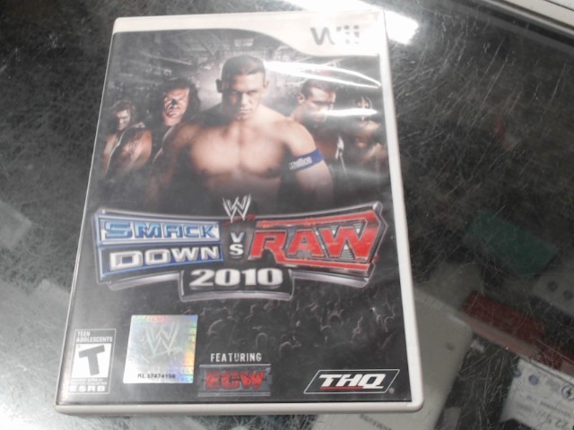 Smackdown vs raw 2010