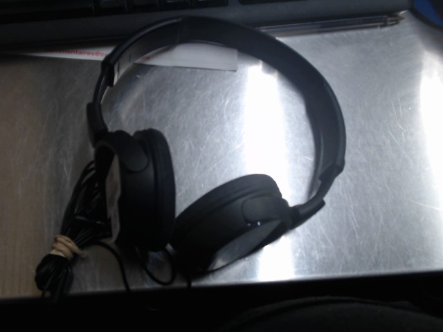 Ecouteurs noirs sony