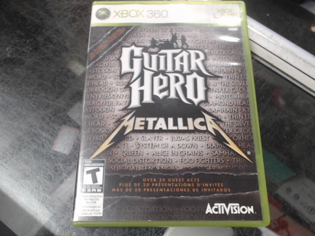 Guitar hero metallica