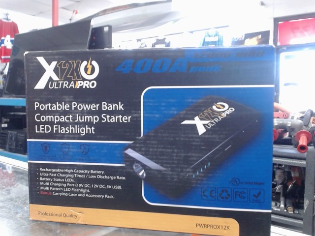 Powerbank 400a/12000mah neuf